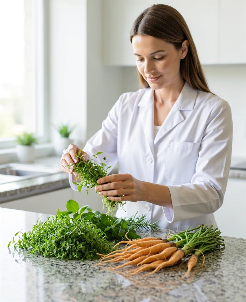 Natural ingredients and nutritional focus